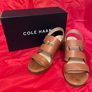 Cole Haan Women’s Adela Sandal 55MM Wedge.